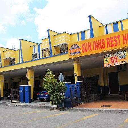 Sun Inns Rest House Kuantan Kültér fotó