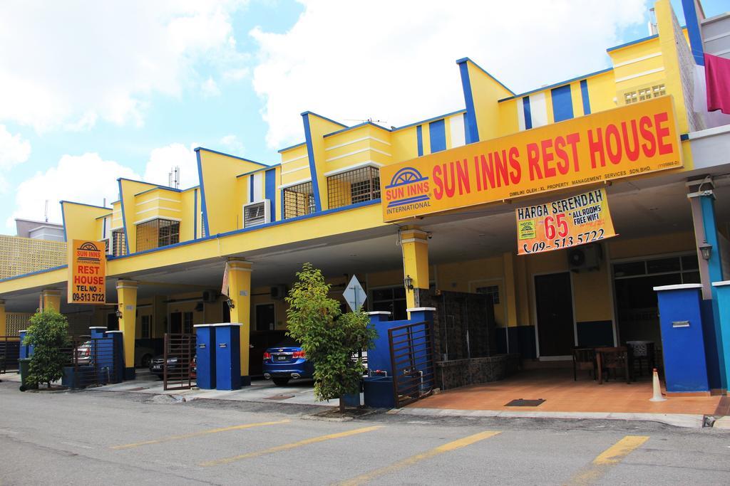 Sun Inns Rest House Kuantan Kültér fotó